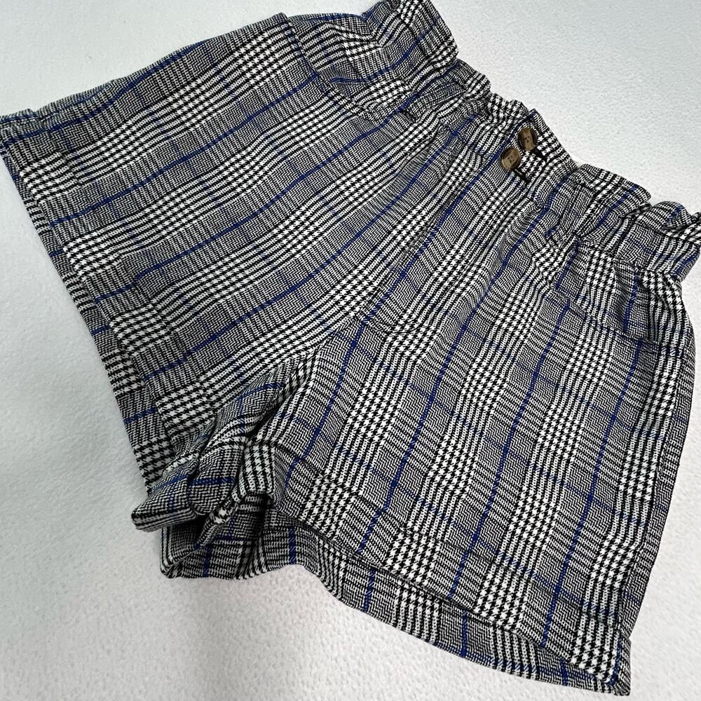 American Eagle Outfitters Womens Size 8 NWT Mom Paperbag Waist Short Gray